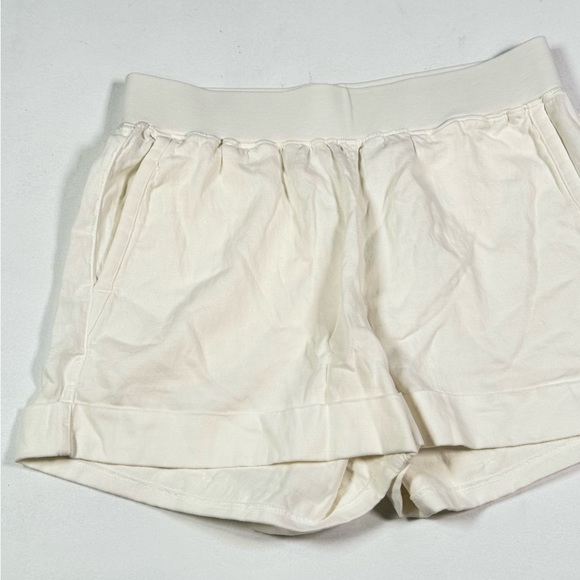 Faherty Arlie Linen-Blend Day Short White Size M - Picture 3 of 9